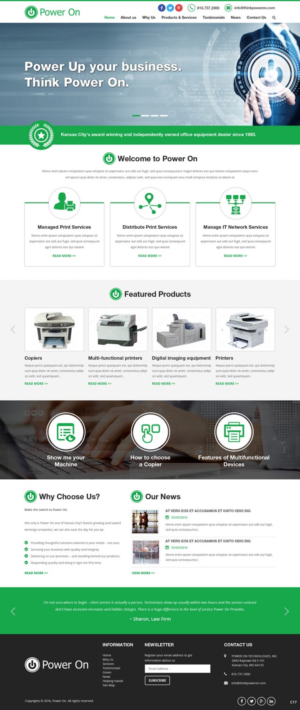 Diseño Web por pb para Internet Designs | Diseño: #11319522