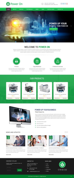 Diseño Web por pb para Internet Designs | Diseño: #11319523