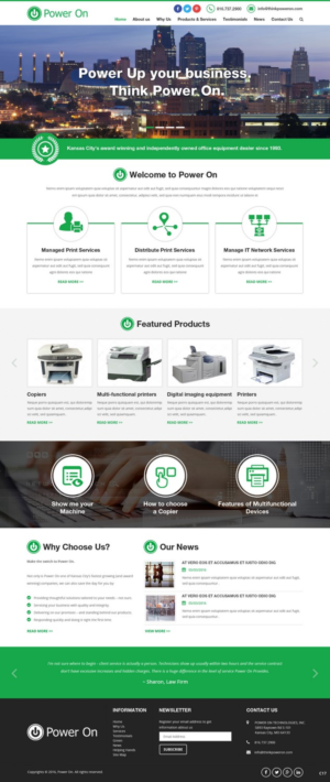 Diseño Web por pb para Internet Designs | Diseño: #11319525