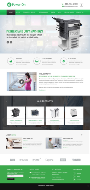 Diseño Web por pb para Internet Designs | Diseño: #11319526