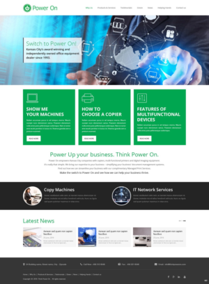 Diseño Web por pb para Internet Designs | Diseño: #11319531