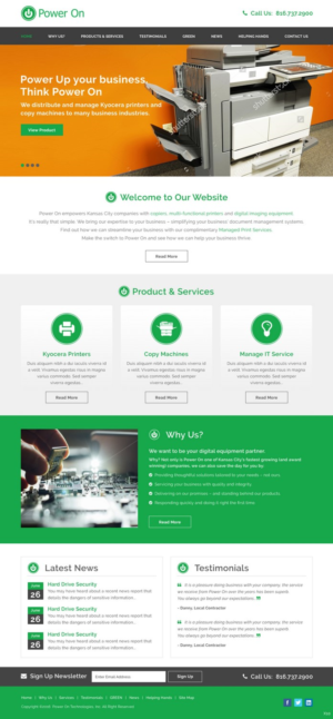 Diseño Web por pb para Internet Designs | Diseño: #11354024