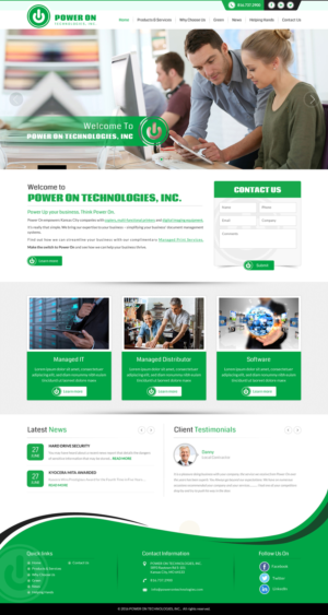 Diseño Web por Sbss para Internet Designs | Diseño: #11335149