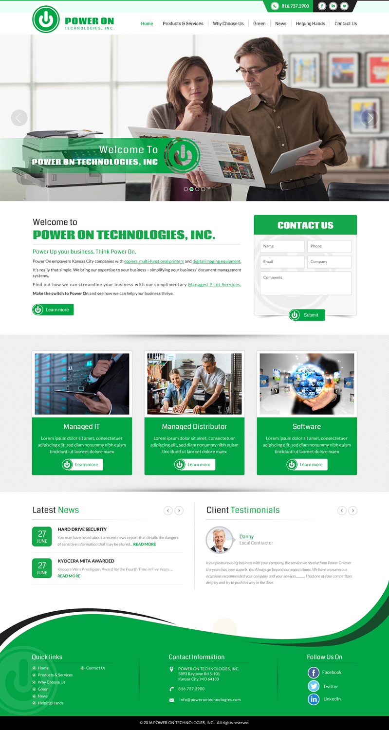 Web Design by Sbss for Internet Designs | Design #11335150