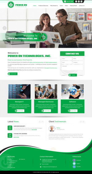Web Design by Sbss for Internet Designs | Design: #11335150
