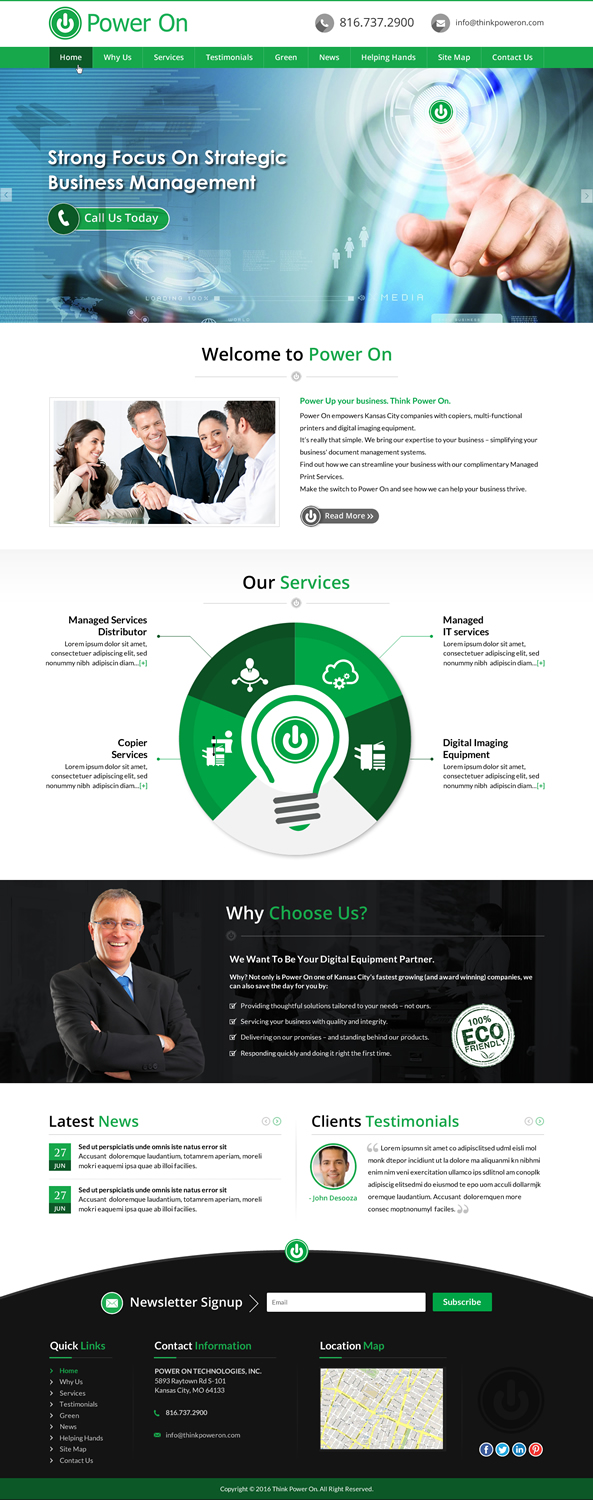 Web Design by Sbss for Internet Designs | Design #11335495