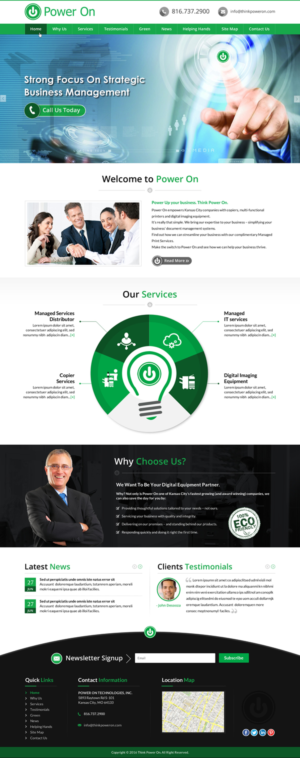 Web Design by Sbss for Internet Designs | Design: #11335495