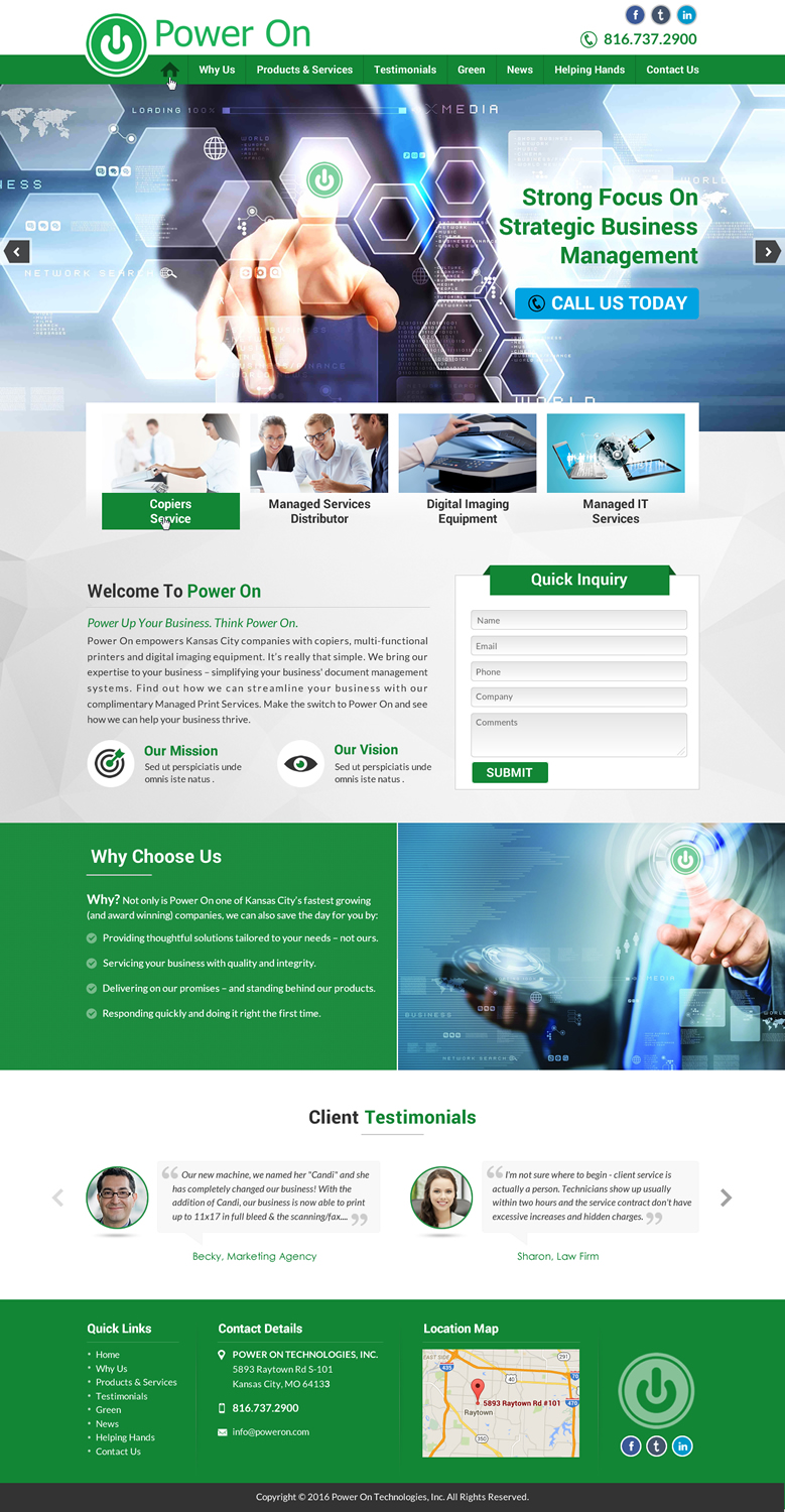 Web Design by Sbss for Internet Designs | Design #11335517