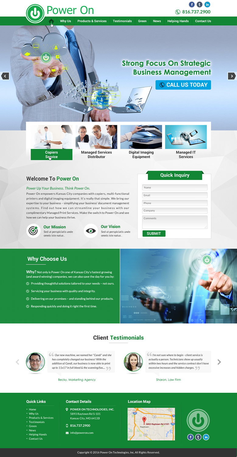 Web Design by Sbss for Internet Designs | Design #11335519