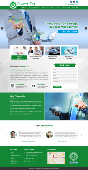 Diseño Web por Sbss para Internet Designs | Diseño: #11335519