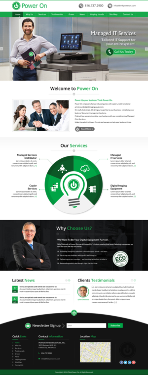 Diseño Web por Sbss para Internet Designs | Diseño: #11362090