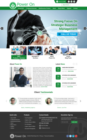 Web Design by Sbss for Internet Designs | Design: #11623833