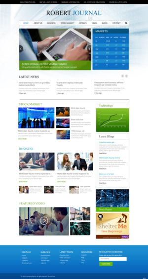 Web Design by pb for this project | Design: #11319550