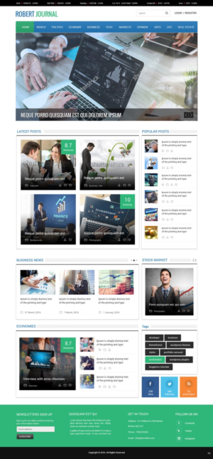 Web Design by pb for this project | Design: #11319551