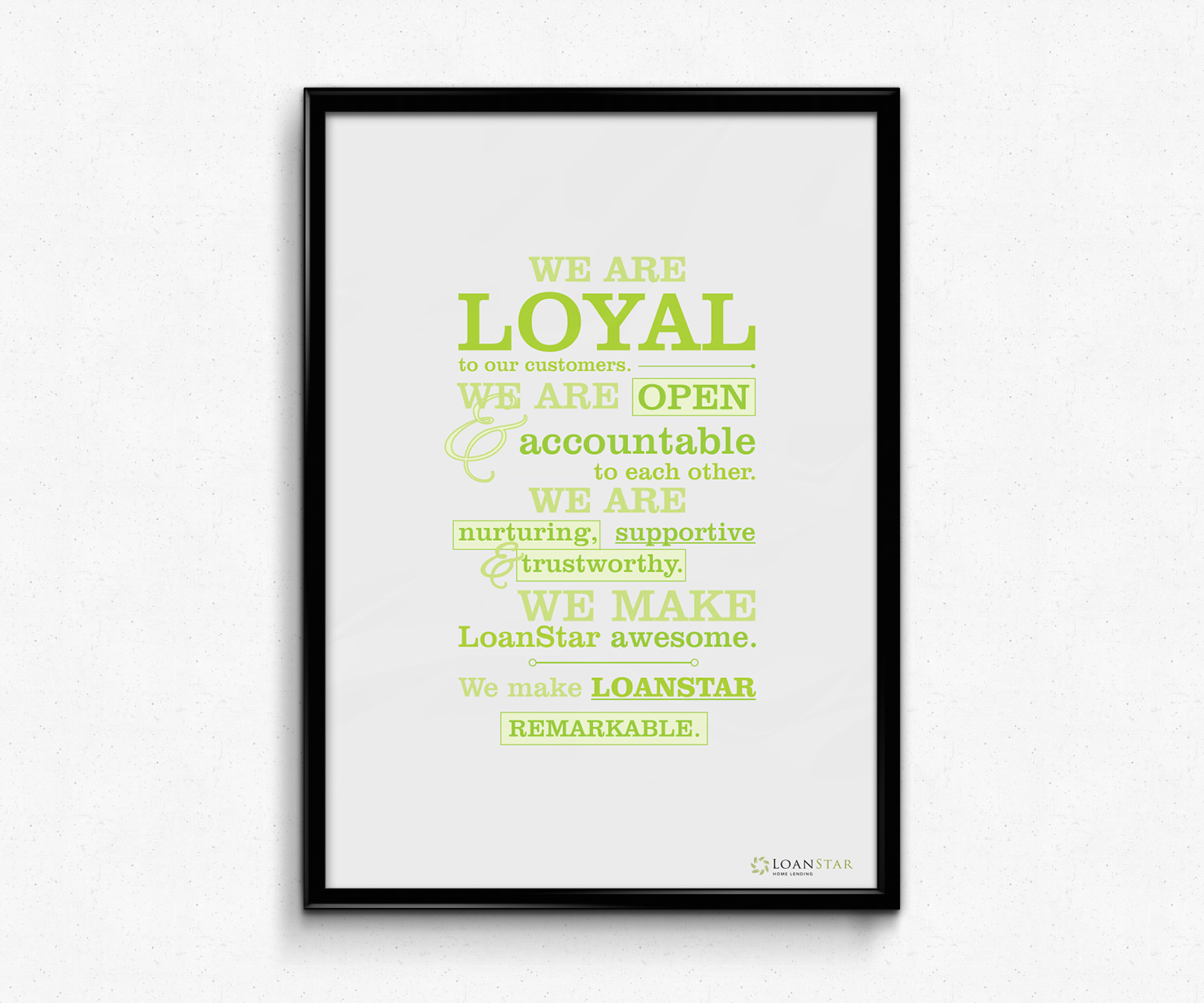 Poster Design by Andi Fosselle for LoanStar Home Lending | Design #11340771