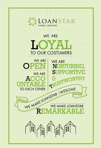 Poster Design by PONIES AND ALIENS for LoanStar Home Lending | Design #11341913