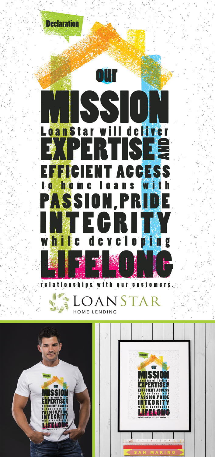 Poster-Design von BASSEM AMER für LoanStar Home Lending | Design #11347371