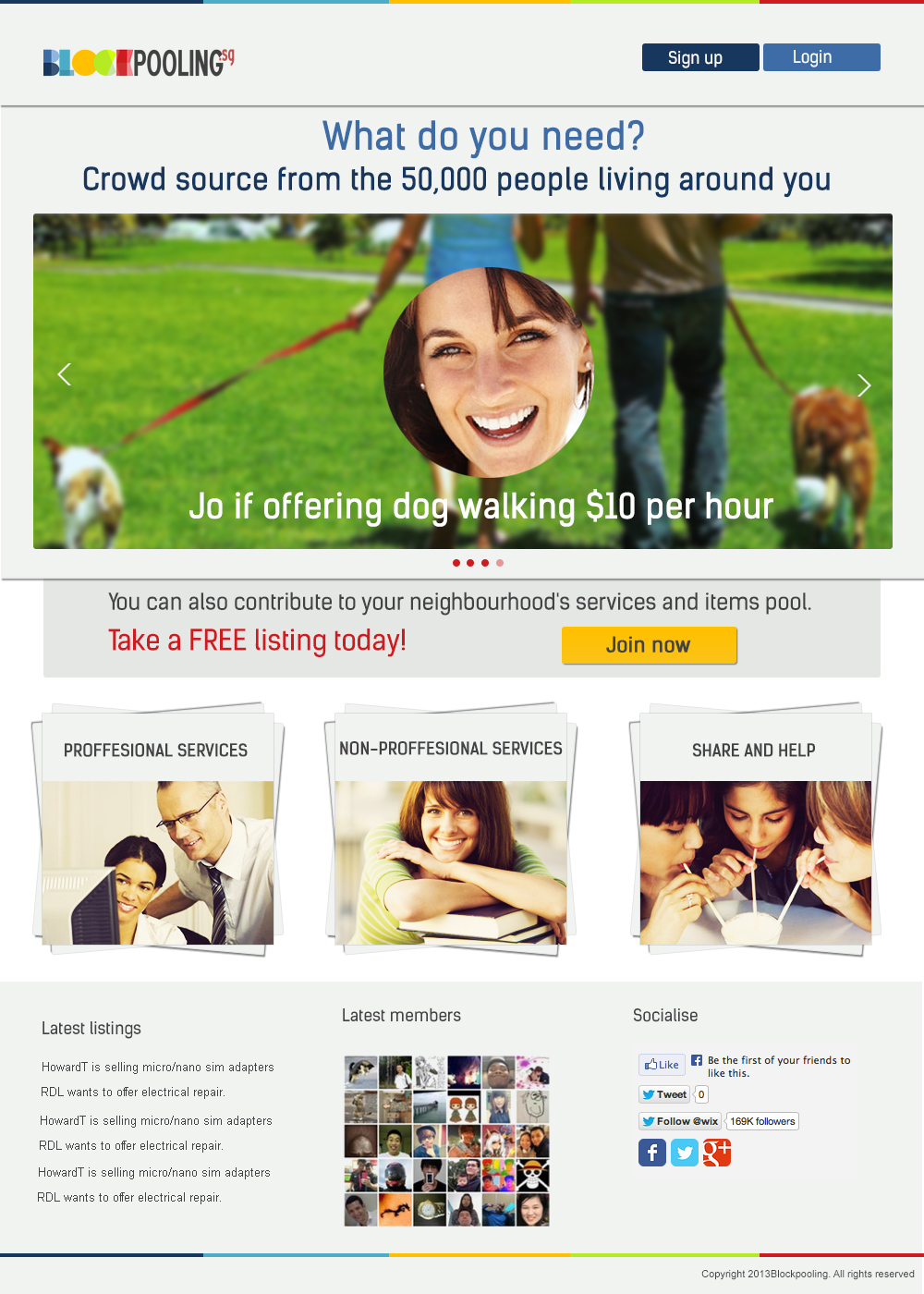 Landing Page Design by Hetal  for Estatebuzz Pte Ltd | Design #2322355