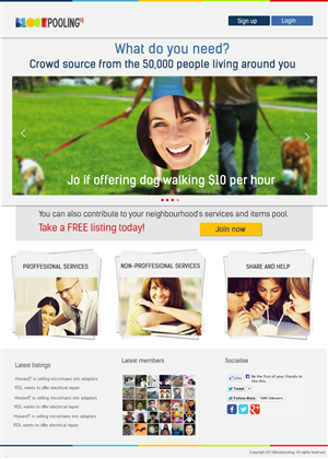 Landing Page Design by Hetal  for Estatebuzz Pte Ltd | Design #2322355
