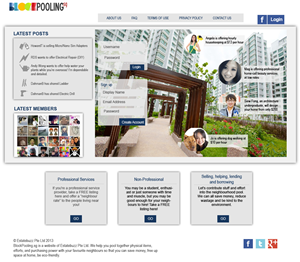Landing Page Design by Damodar Lohani for Estatebuzz Pte Ltd | Design #2317127