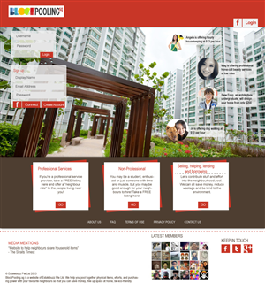 Landing Page Design by Damodar Lohani for Estatebuzz Pte Ltd | Design: #2324176