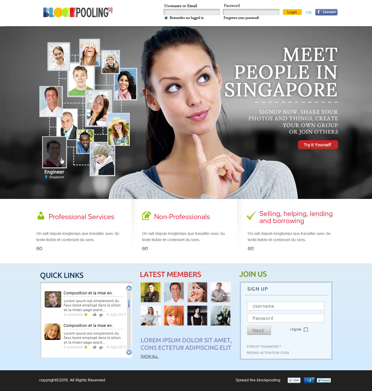 Landing Page Design by OM for Estatebuzz Pte Ltd | Design #2321814