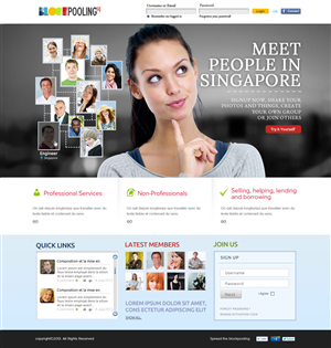 Landing Page Design by OM for Estatebuzz Pte Ltd | Design: #2321814