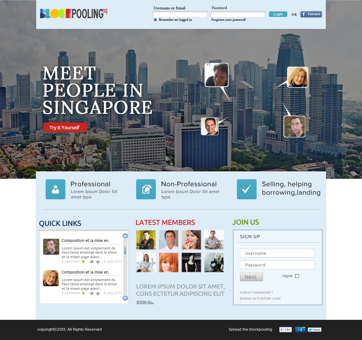 Landing Page Design by OM for Estatebuzz Pte Ltd | Design #2321815