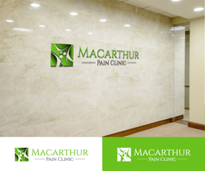 Macarthur Pain Clinic | Logo Design by dharlan