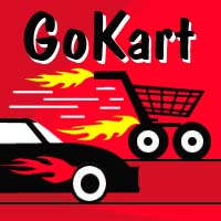 Auto supplier needs a shoppig cart icon | Design Icône par NILDesigns