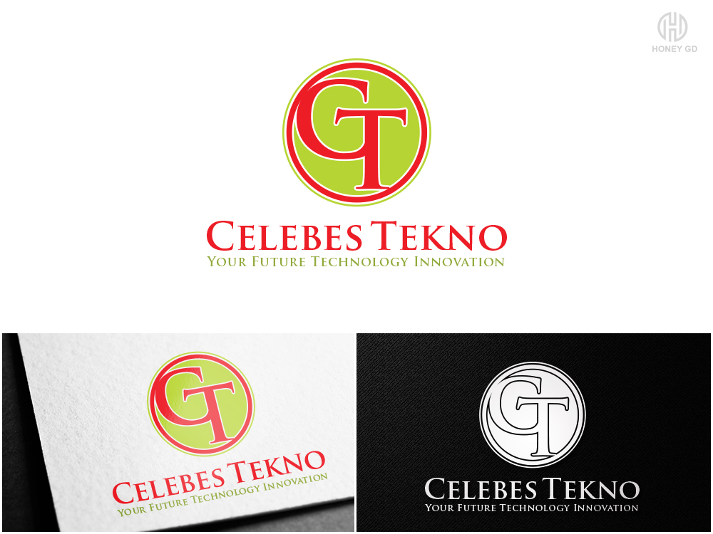 Logo Design by Honey GD for Celebes Tekno | Design #11332624