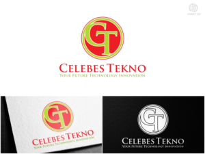 Logo Design by Honey GD for Celebes Tekno | Design: #11332636