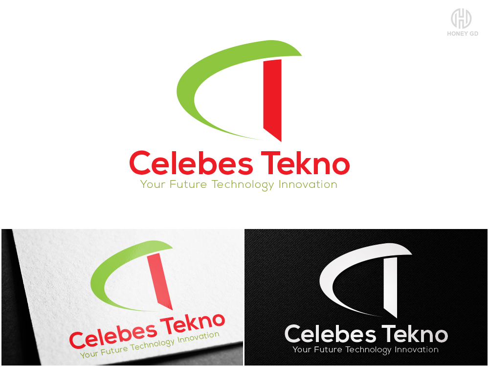 Logo Design by Honey GD for Celebes Tekno | Design #11332645
