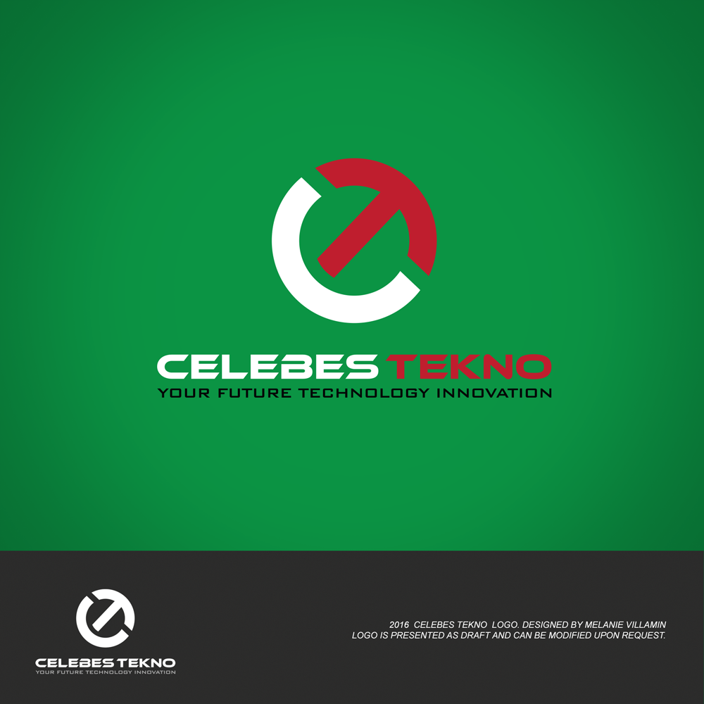 Logo Design by mvillamin for Celebes Tekno | Design #11332142