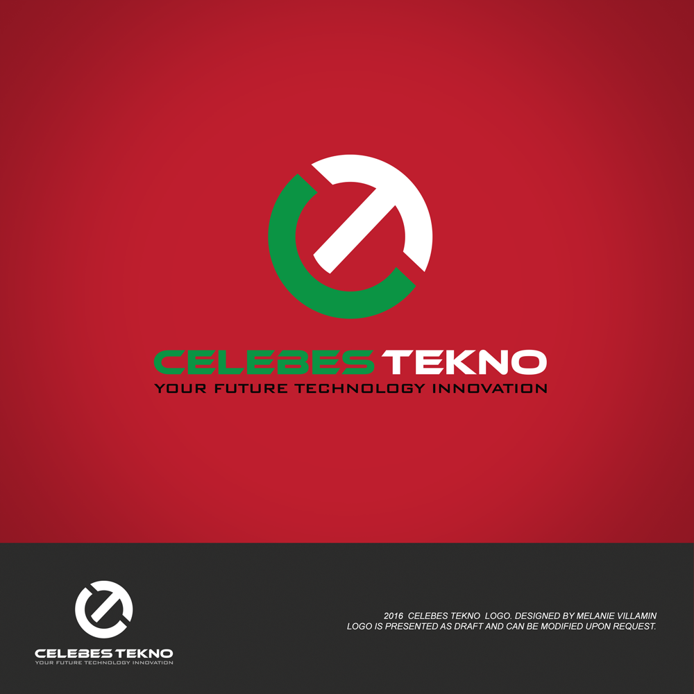 Logo Design by mvillamin for Celebes Tekno | Design #11332151