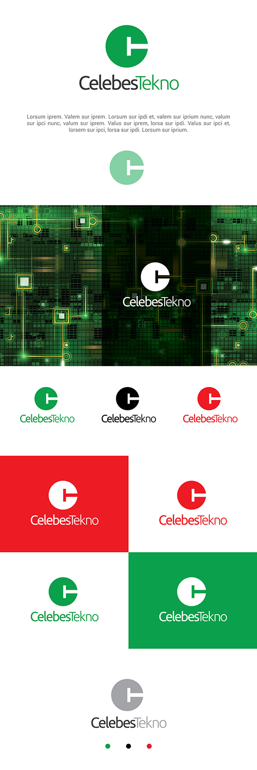 Logo Design by Logo Xtudio for Celebes Tekno | Design #11360781