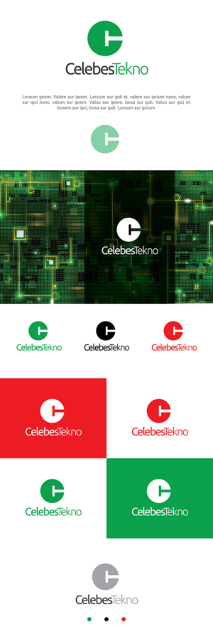 Logo Design by Logo Xtudio for Celebes Tekno | Design: #11360781
