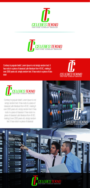 Logo Design by Logo Xtudio for Celebes Tekno | Design: #11360783