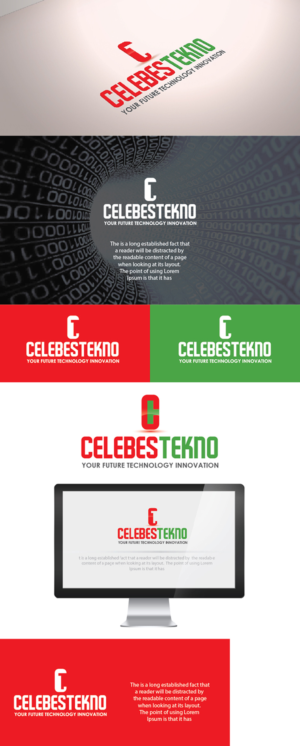 Logo Design by Logo Xtudio for Celebes Tekno | Design: #11360784