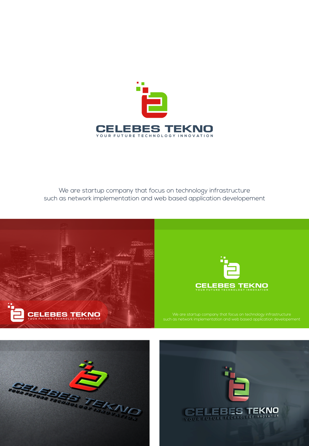 Logo Design by Artism Design for Celebes Tekno | Design #11334402