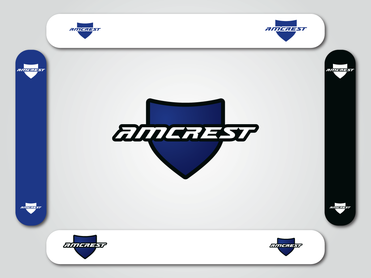 Logo-Design von nreimer für Amcrest Industries LLC / Amcrest Global Holdings Ltd | Design #2353036
