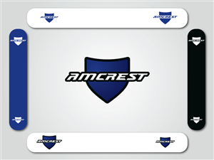 Logo Design by nreimer for Amcrest Industries LLC / Amcrest Global Holdings Ltd | Design: #2353036