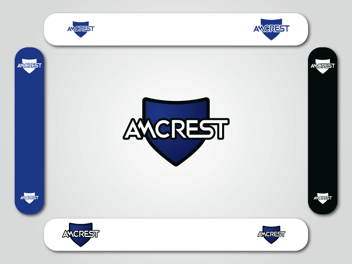 Logo Design by nreimer for Amcrest Industries LLC / Amcrest Global Holdings Ltd | Design #2353038