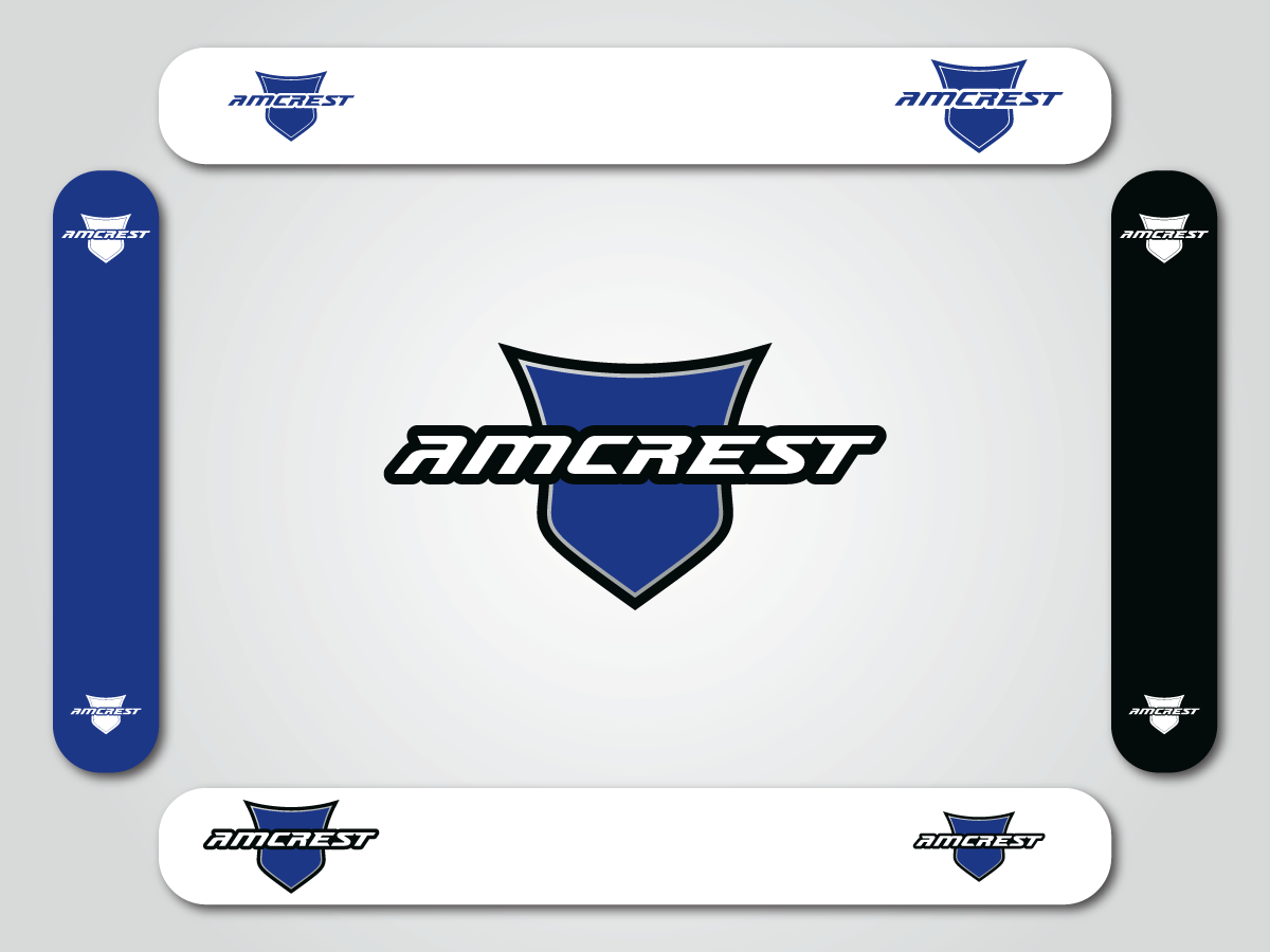 Logo Design by nreimer for Amcrest Industries LLC / Amcrest Global Holdings Ltd | Design #2353041