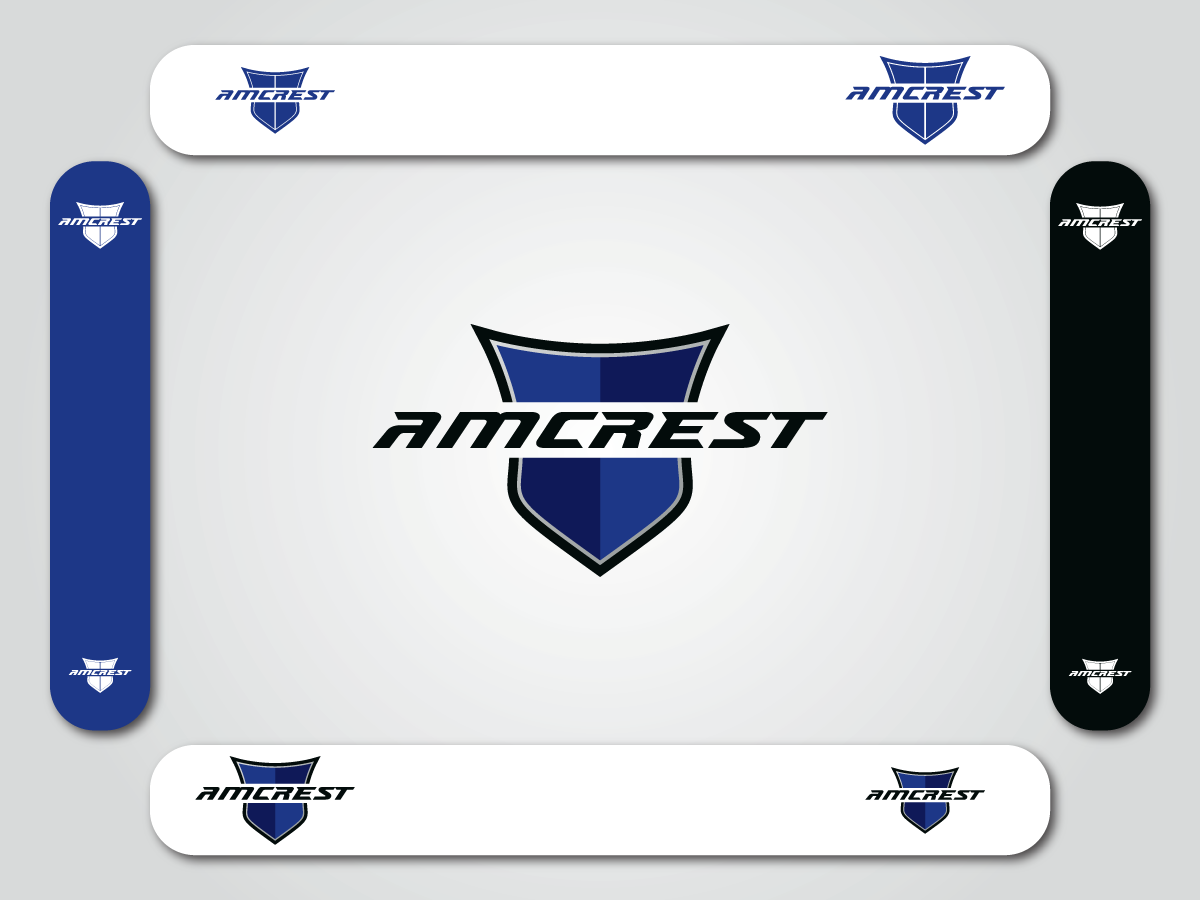 Logo-Design von nreimer für Amcrest Industries LLC / Amcrest Global Holdings Ltd | Design #2353045