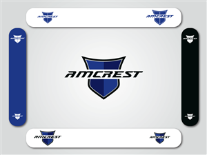 Logo Design by nreimer for Amcrest Industries LLC / Amcrest Global Holdings Ltd | Design: #2353045