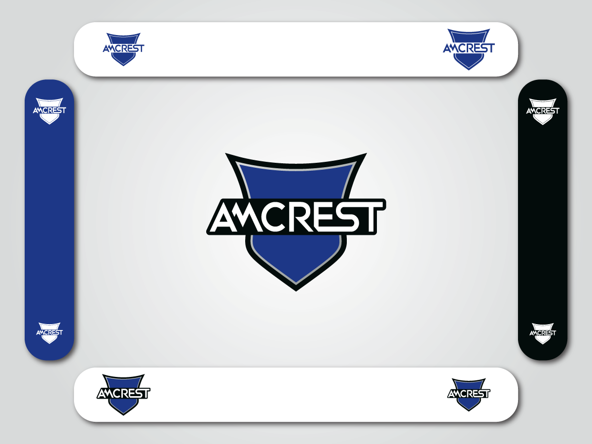 Logo-Design von nreimer für Amcrest Industries LLC / Amcrest Global Holdings Ltd | Design #2353046