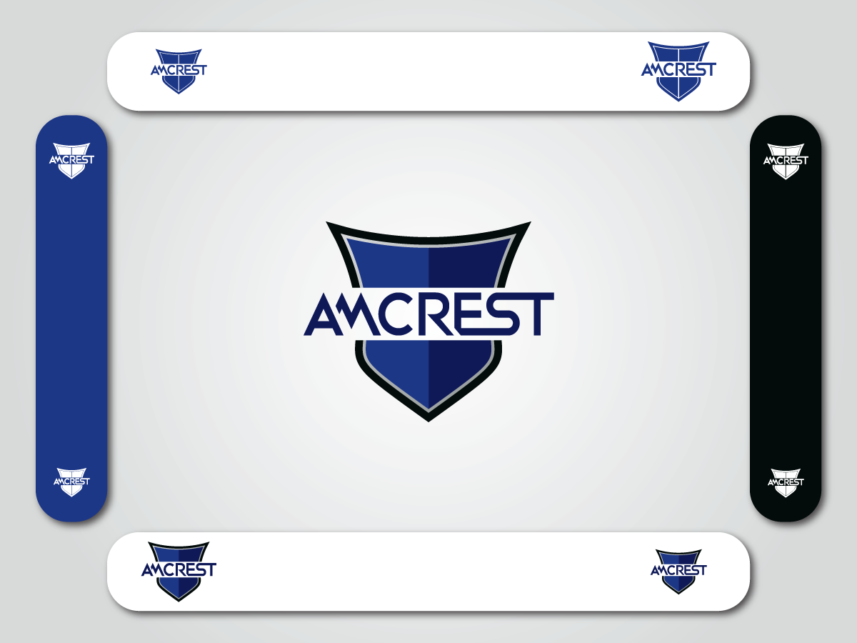 Logo Design by nreimer for Amcrest Industries LLC / Amcrest Global Holdings Ltd | Design #2353050