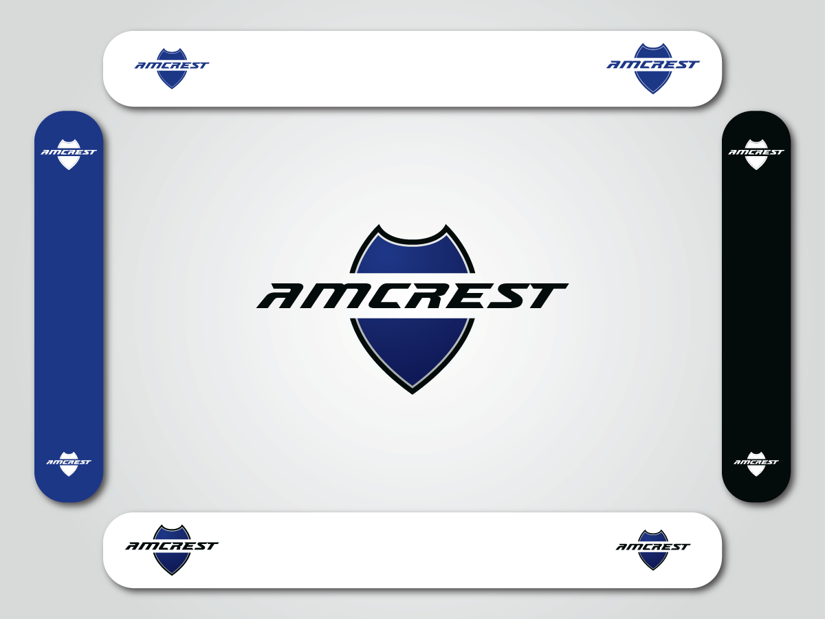 Logo-Design von nreimer für Amcrest Industries LLC / Amcrest Global Holdings Ltd | Design #2353055