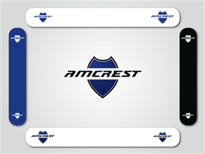 Logo Design by nreimer for Amcrest Industries LLC / Amcrest Global Holdings Ltd | Design: #2353055